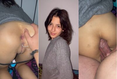 Desi hot sex baby gets pounded on the ass