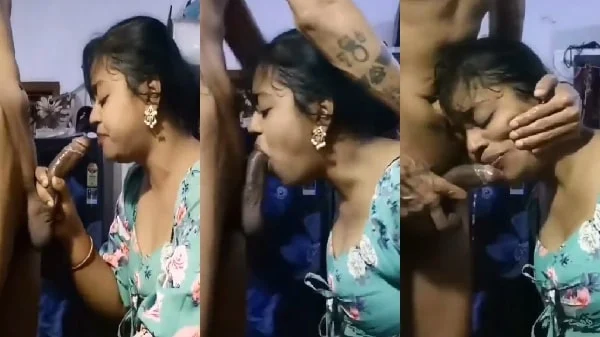 Desi sex HD Hot Female Worker Giving Her Boss A Blowjob