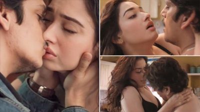 Desi sex hd Scene of Tamannaah Bhatia having sex and kissing her boyfriend in a short film