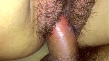 Desi sex video Drilling the boss’s disgruntled wife’s hairy pussy