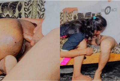Desi sex video Indian porn in Hindi Stepbrother fucking stepsister ass in a mms sex video