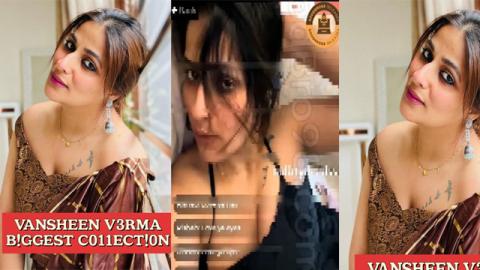 Desi sex video of Indian sex Vanshee Verma’s Viral Live SMS Sex Video