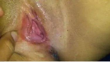 Indian Desi Sex teen’s licking virgin pussy, age eighteen