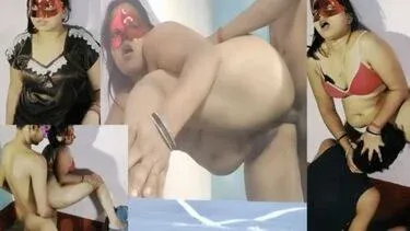 Desi sex Sexy Soli and hot Jija having wild sex