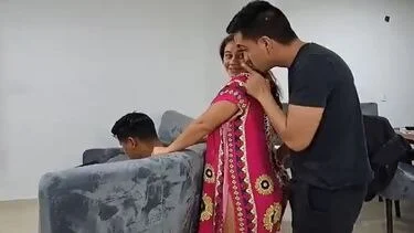 Desi Sex MMS Covert liaison with the landlord’s housekeeper