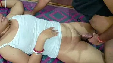 Desi sex Creampied, delicious cousin’s pussy