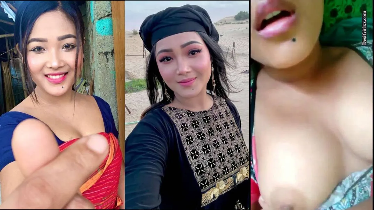 Indian desi sex actress Gemsri Daimari nude viral video