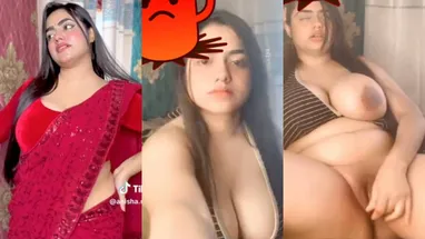 desi sex mms: a famous TikToker girl from Bangladesh engaged in solo sex.